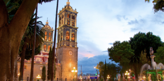 Zocalo de Puebla